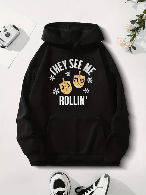 Embroidered Hoodie
