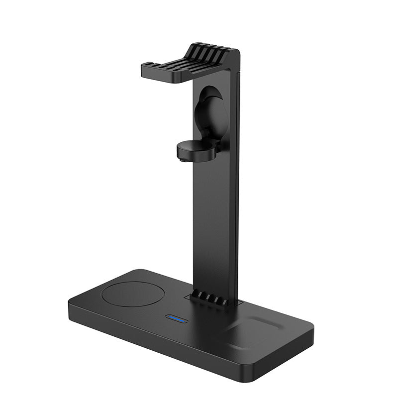 Multi-Purpose Wireless Charging Stand for Phone Watch and Earphones