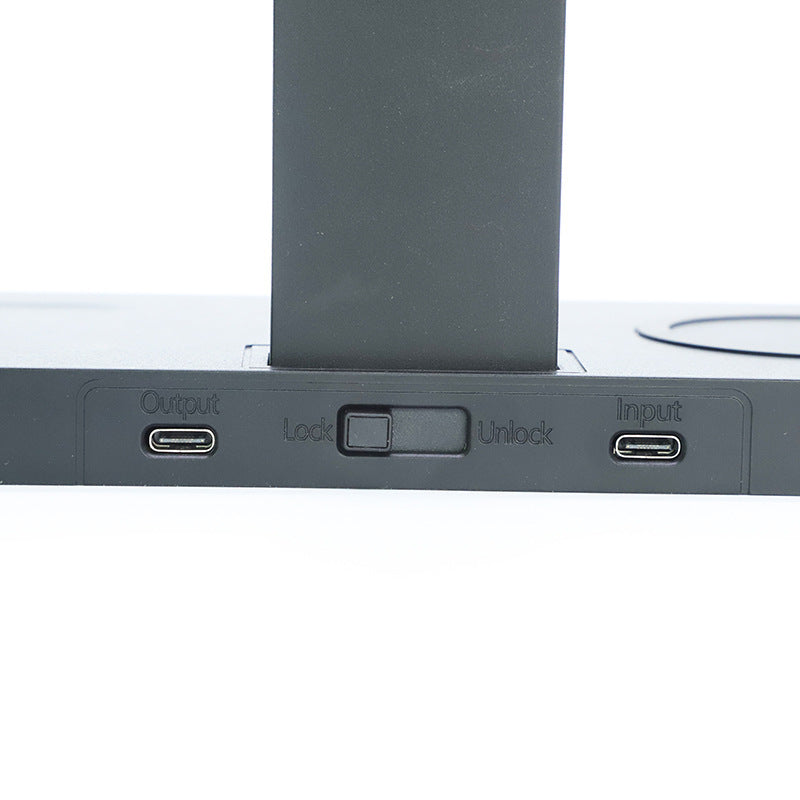 Multi-Purpose Wireless Charging Stand for Phone Watch and Earphones
