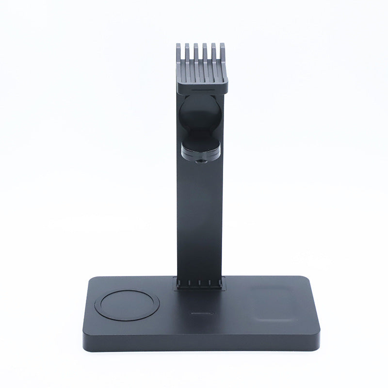 Multi-Purpose Wireless Charging Stand for Phone Watch and Earphones