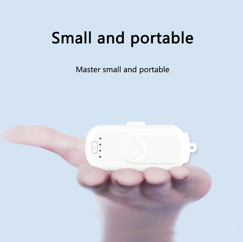 Dark Compact Power Bank