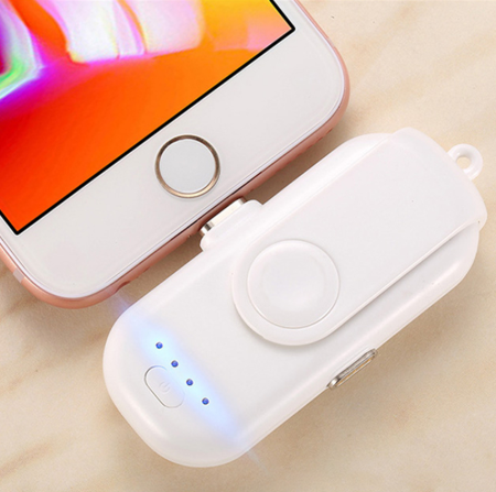 Dark Compact Power Bank