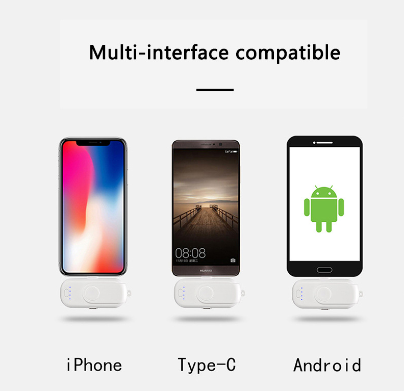 Dark Compact Power Bank