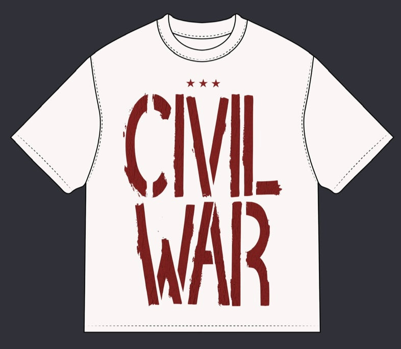 Gustavarian Civil War Oversized Unisex T-Shirt