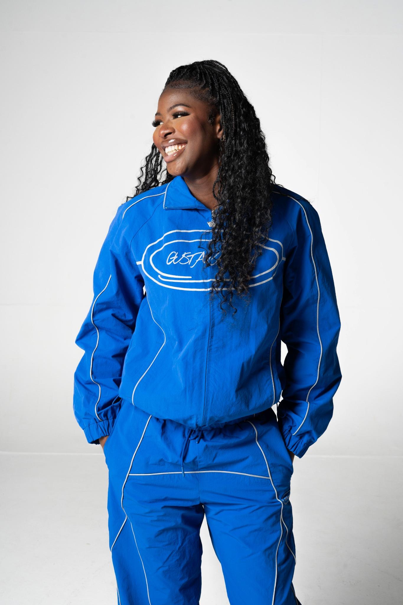 Gustavarian Original Blue Illumination Track Suit – Unisex Streetwear Set