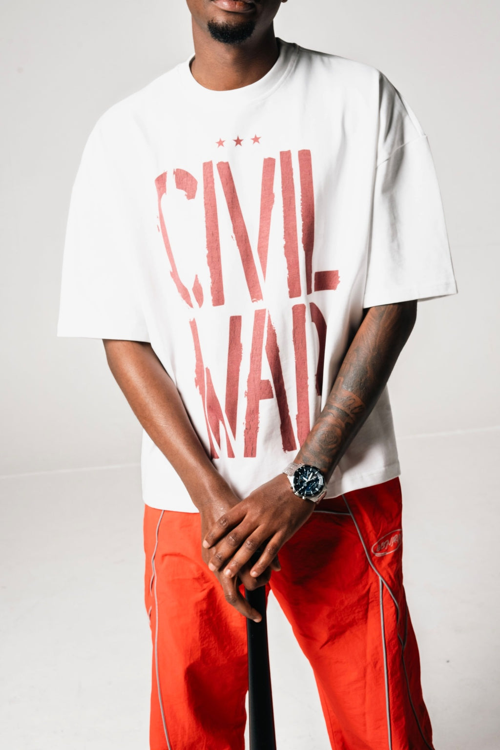 Gustavarian Civil War Oversized Unisex T-Shirt