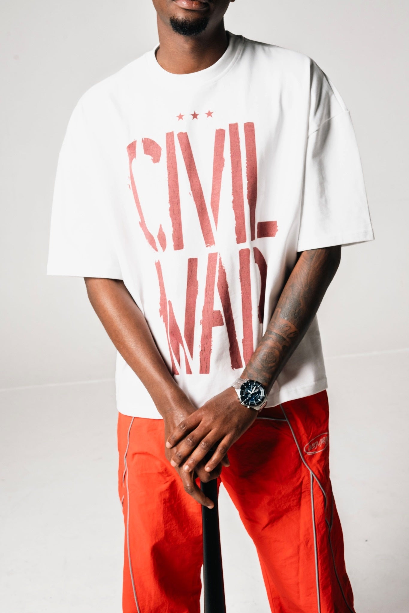Gustavarian Civil War Oversized Unisex T-Shirt