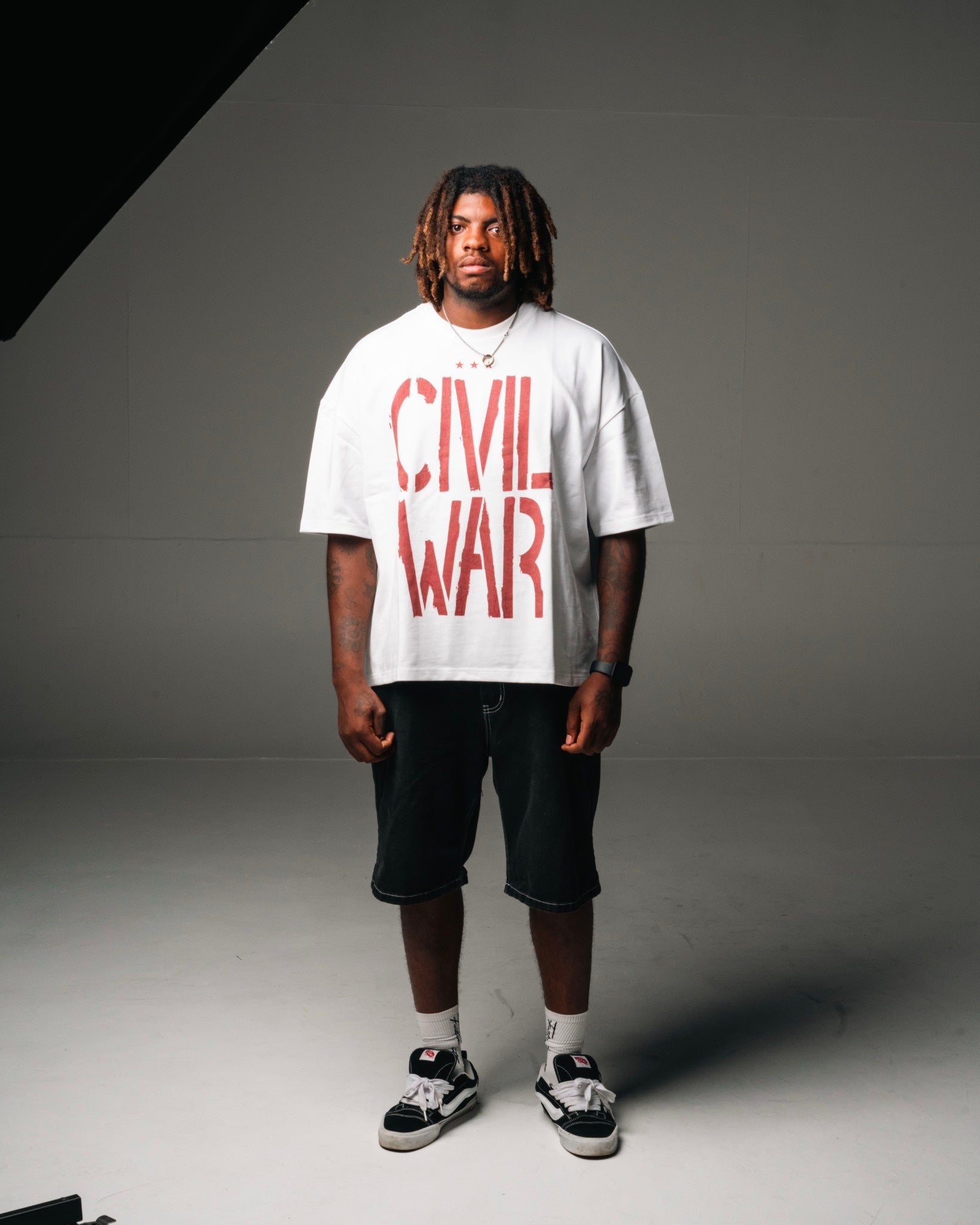 Gustavarian Civil War Oversized Unisex T-Shirt