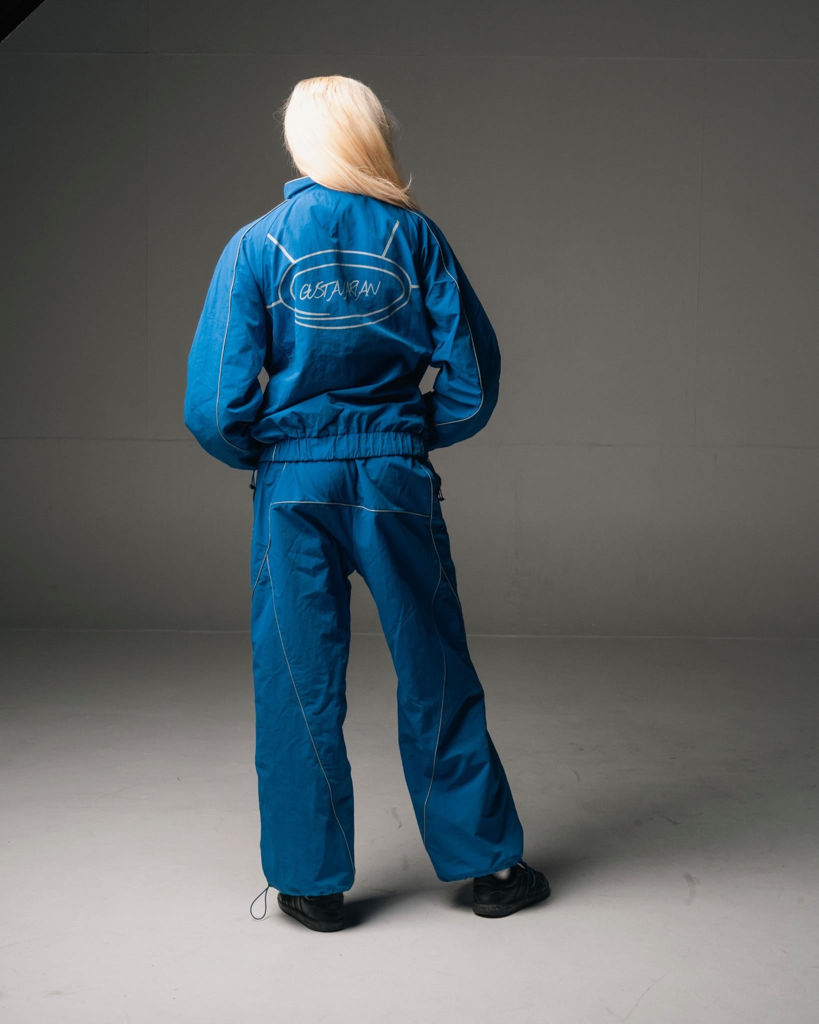 Gustavarian Original Blue Illumination Track Suit – Unisex Streetwear Set