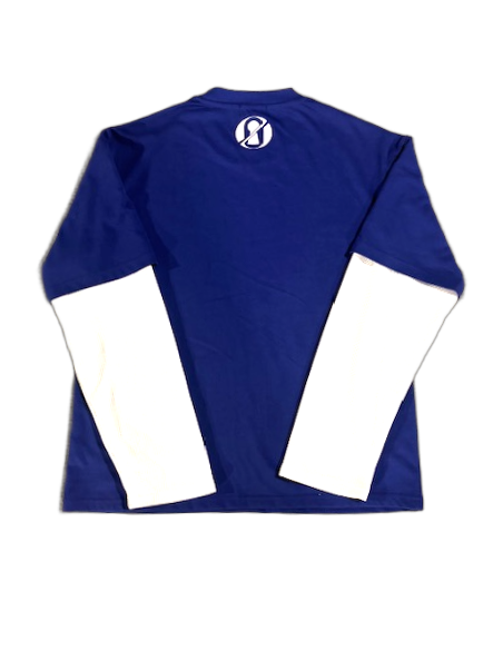 ECHO - DOUBLE LAYER TSHIRT [BLUE]