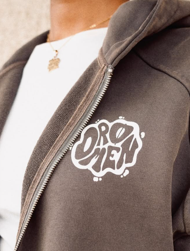 LUCID - WASHED ZIP HOODIE [PARIS GREY]