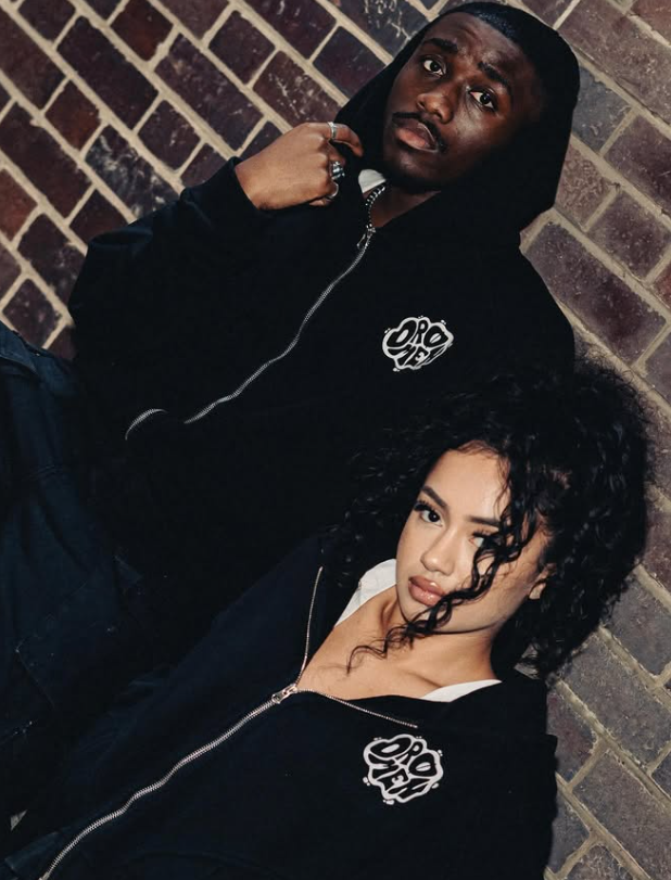 LUCID - WASHED ZIP HOODIE [BLACK]