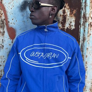 Gustavarian Original Blue Illumination Track Suit – Unisex Streetwear Set
